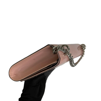 Louis-Vuitton Patent Crossbody in Pink