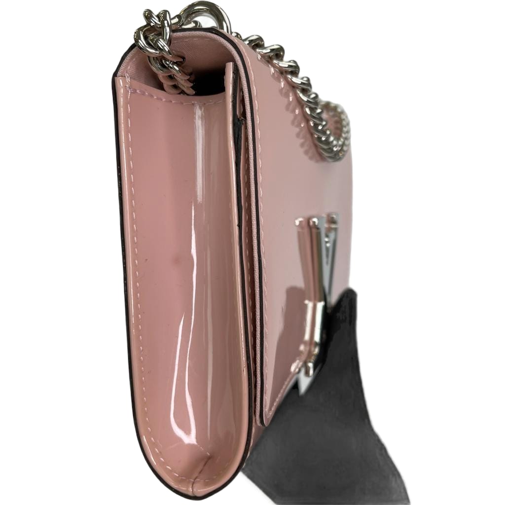 Louis-Vuitton Patent Crossbody in Pink