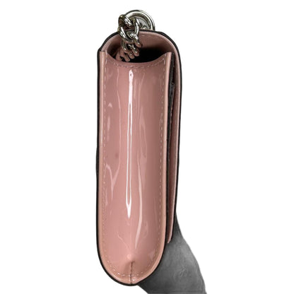 Louis-Vuitton Patent Crossbody in Pink