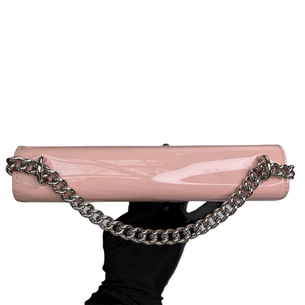 Louis-Vuitton Patent Crossbody in Pink