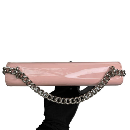 Louis-Vuitton Patent Crossbody in Pink