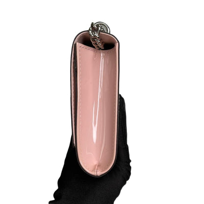 Louis-Vuitton Patent Crossbody in Pink