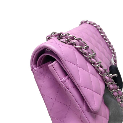 Classic Double Flap Medium Bag Pink SHW