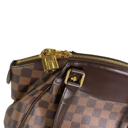 Louis-Vuitton Verona PM Ebene Damier Canvas Handbag