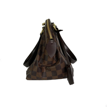 Louis-Vuitton Verona PM Ebene Damier Canvas Handbag