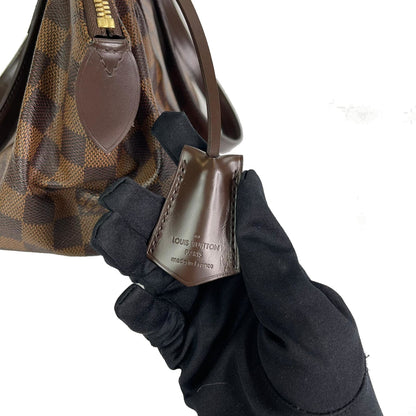 Louis-Vuitton Verona PM Ebene Damier Canvas Handbag