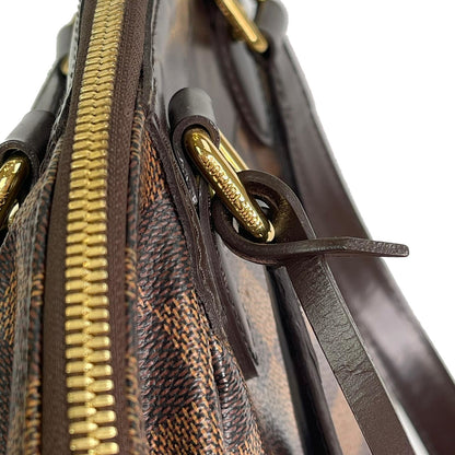 Louis-Vuitton Verona PM Ebene Damier Canvas Handbag