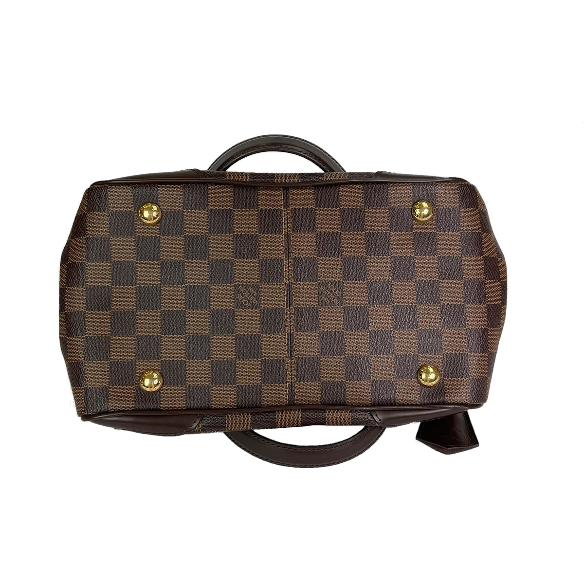Louis-Vuitton Verona PM Ebene Damier Canvas Handbag