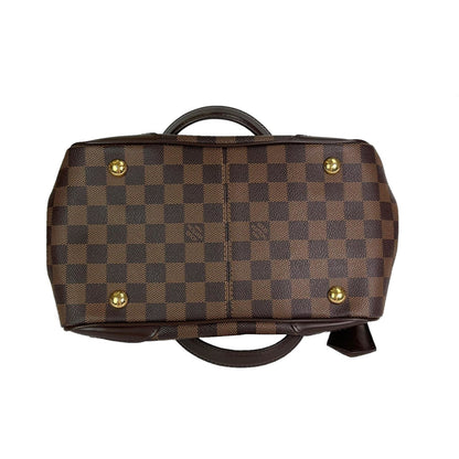 Louis-Vuitton Verona PM Ebene Damier Canvas Handbag