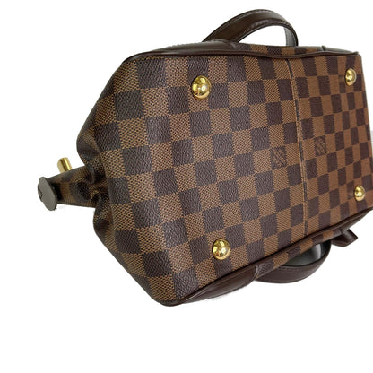 Louis-Vuitton Verona PM Ebene Damier Canvas Handbag