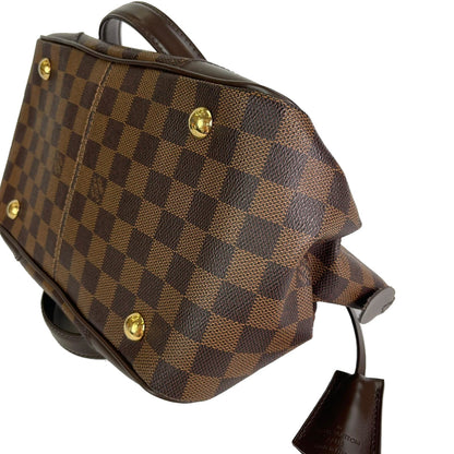 Louis-Vuitton Verona PM Ebene Damier Canvas Handbag