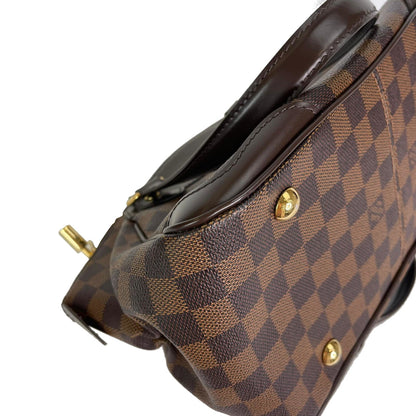 Louis-Vuitton Verona PM Ebene Damier Canvas Handbag