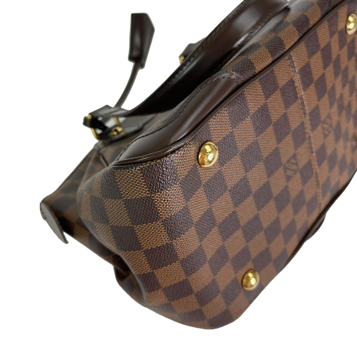 Louis-Vuitton Verona PM Ebene Damier Canvas Handbag