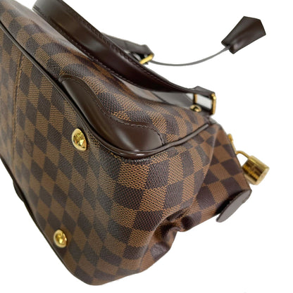 Louis-Vuitton Verona PM Ebene Damier Canvas Handbag