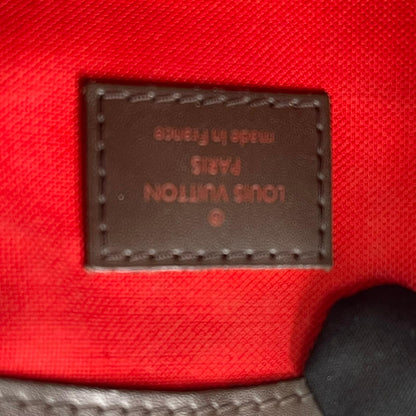 Louis-Vuitton Verona PM Ebene Damier Canvas Handbag