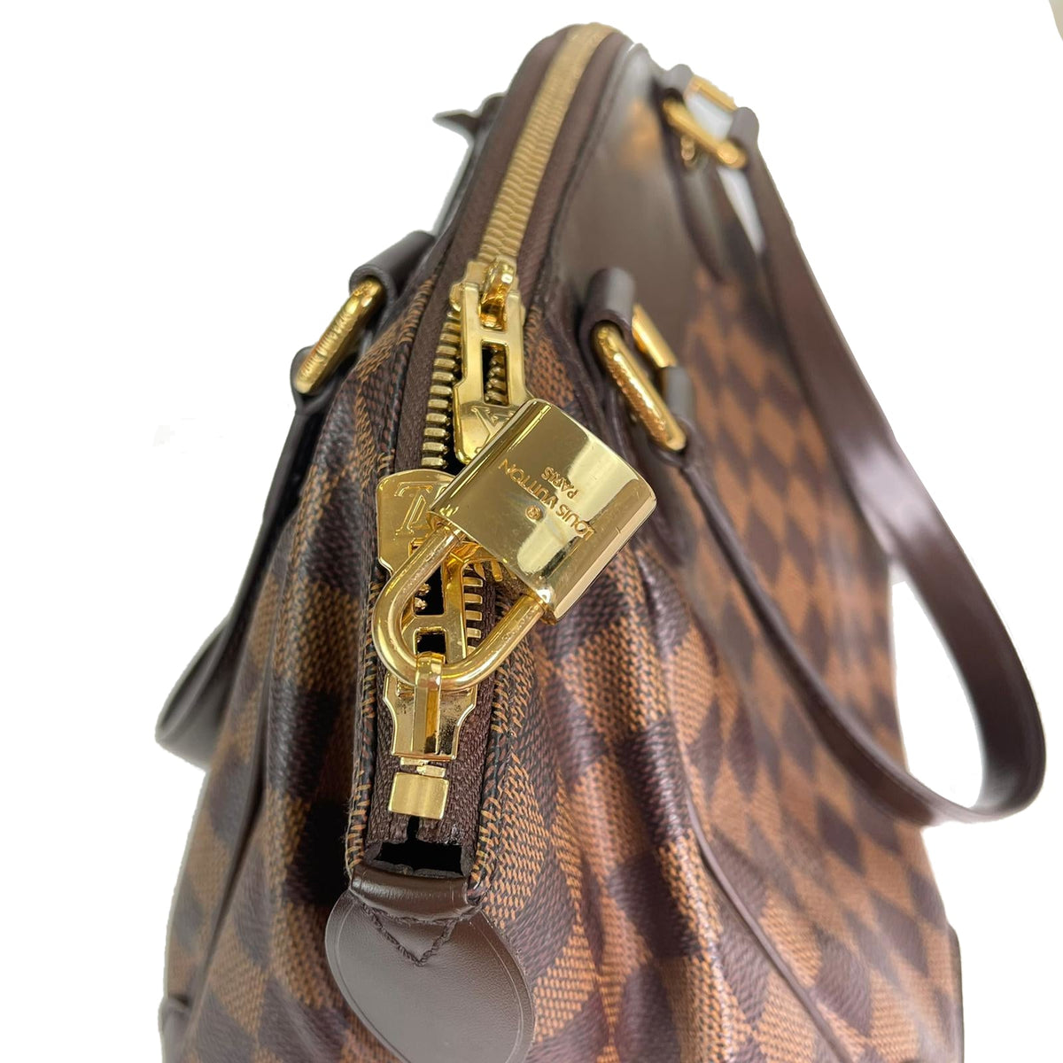 Louis-Vuitton Verona PM Ebene Damier Canvas Handbag