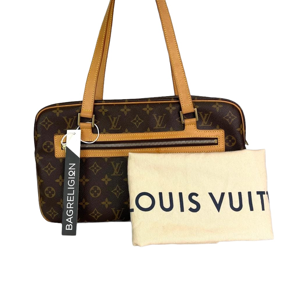 Louis-Vuitton Monogram Canvas Cite GM