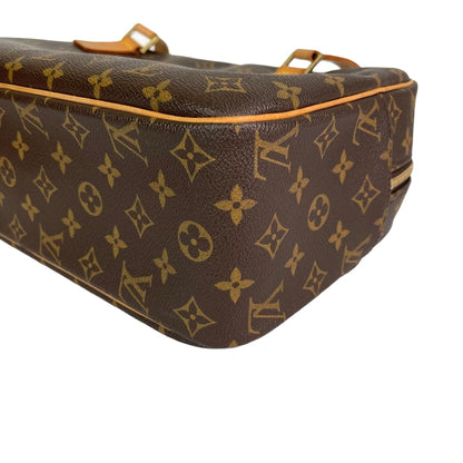 Louis-Vuitton Monogram Canvas Cite GM