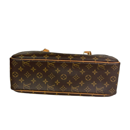 Louis-Vuitton Monogram Canvas Cite GM