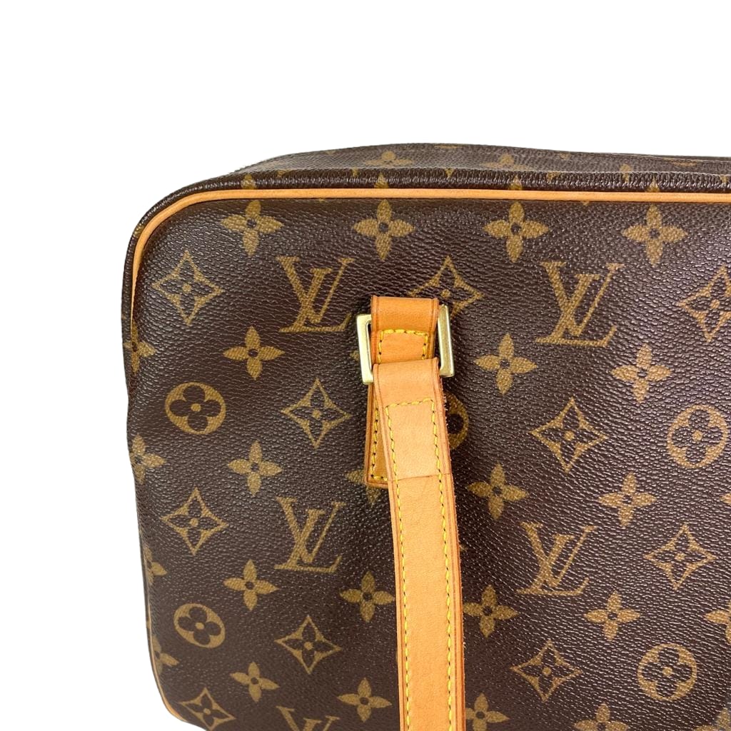 Louis-Vuitton Monogram Canvas Cite GM