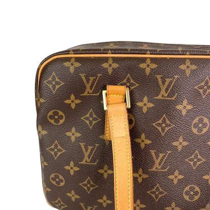 Louis-Vuitton Monogram Canvas Cite GM