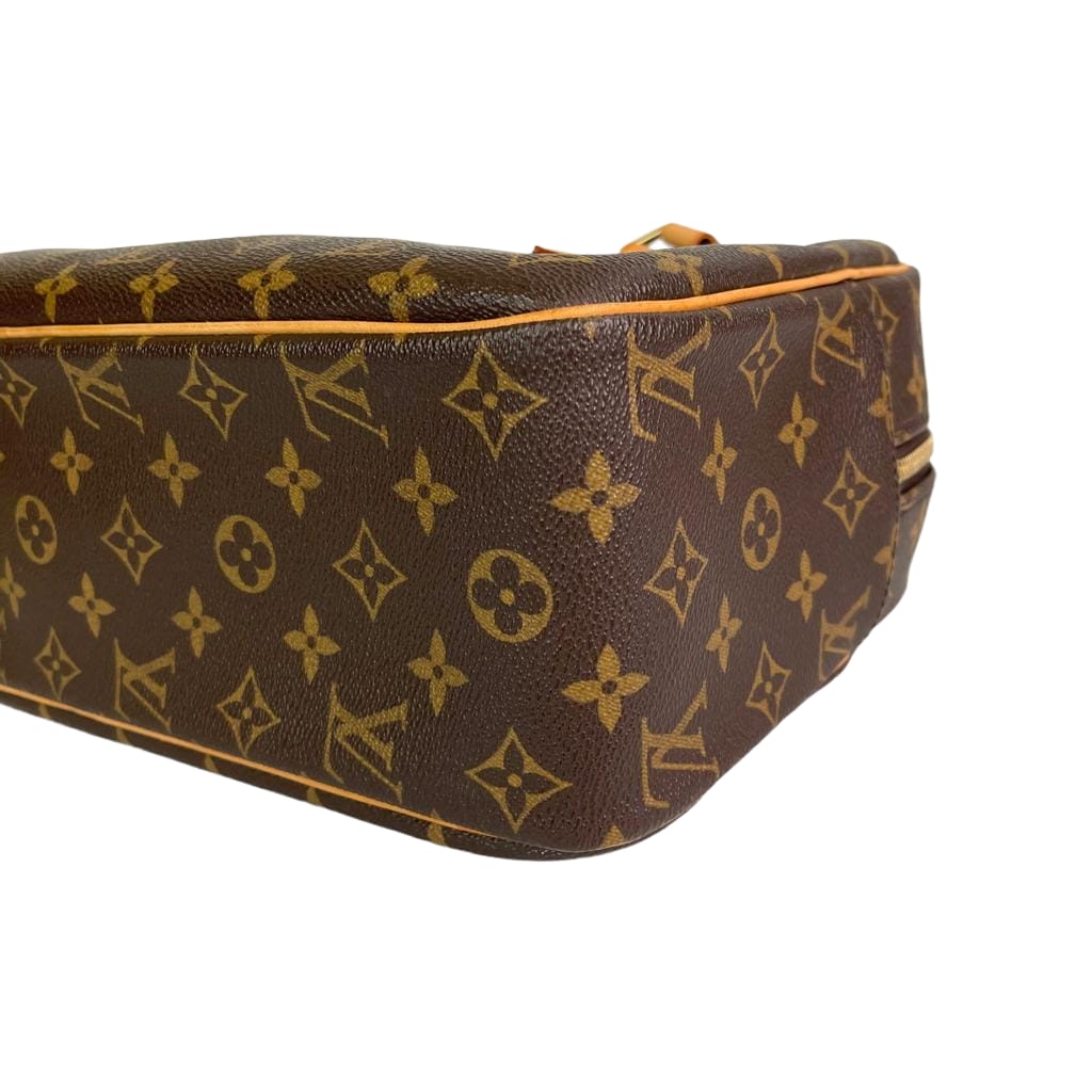 Louis-Vuitton Monogram Canvas Cite GM