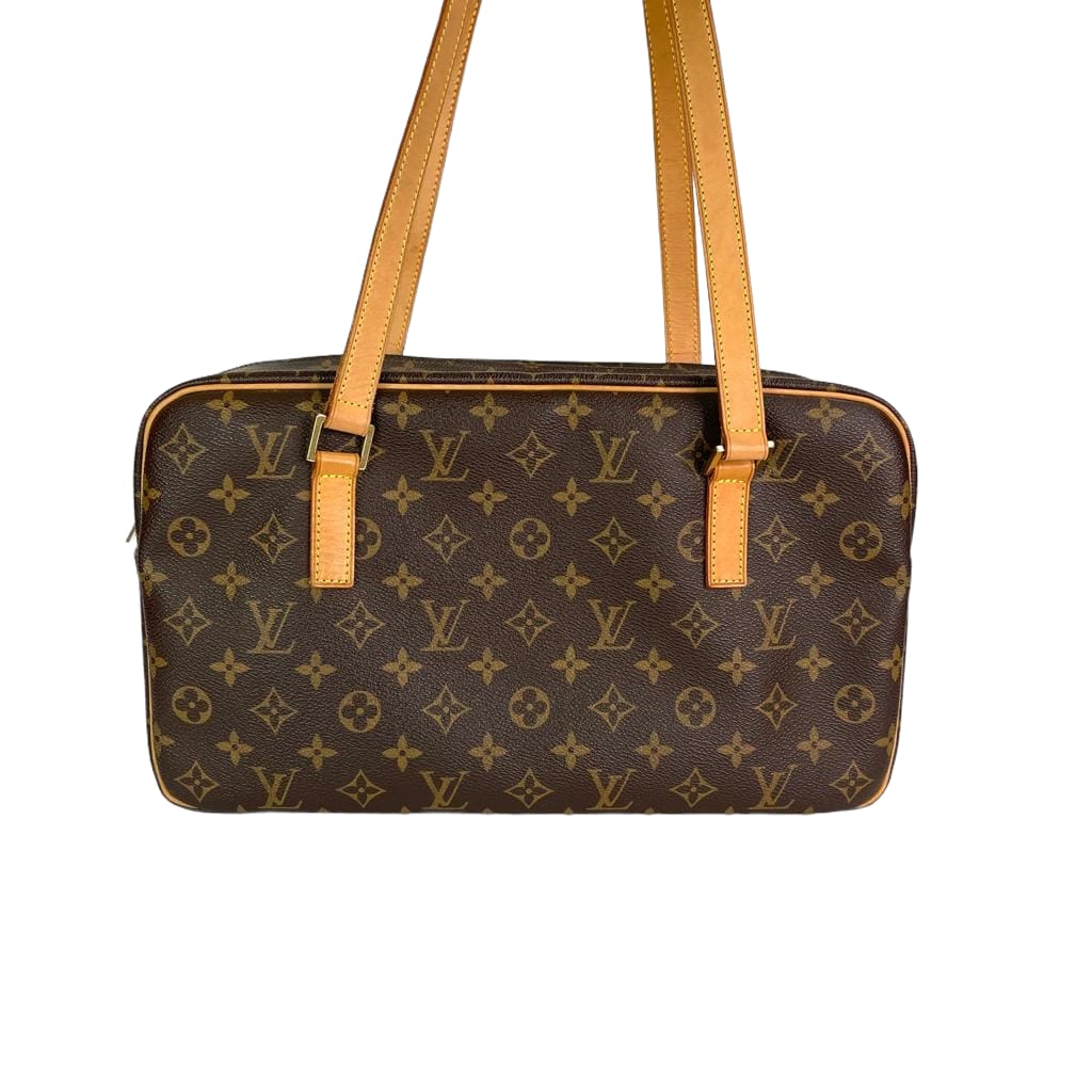 Louis-Vuitton Monogram Canvas Cite GM