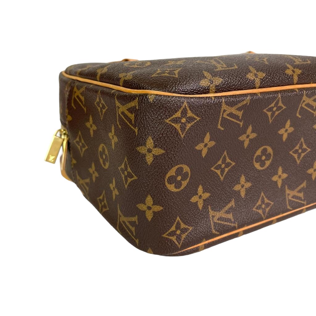 Louis-Vuitton Monogram Canvas Cite GM
