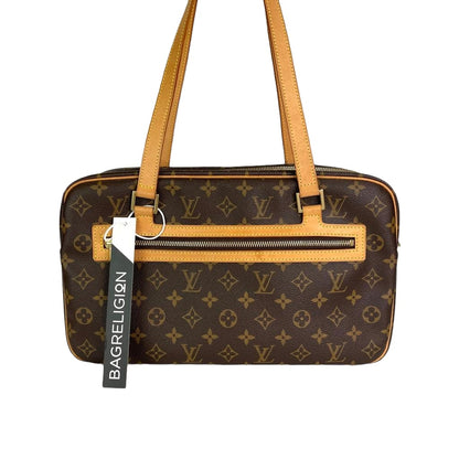 Louis-Vuitton Monogram Canvas Cite GM