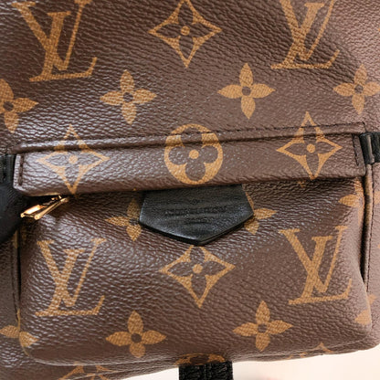 Louis-Vuitton Palm Springs Monogram Mini Backpack