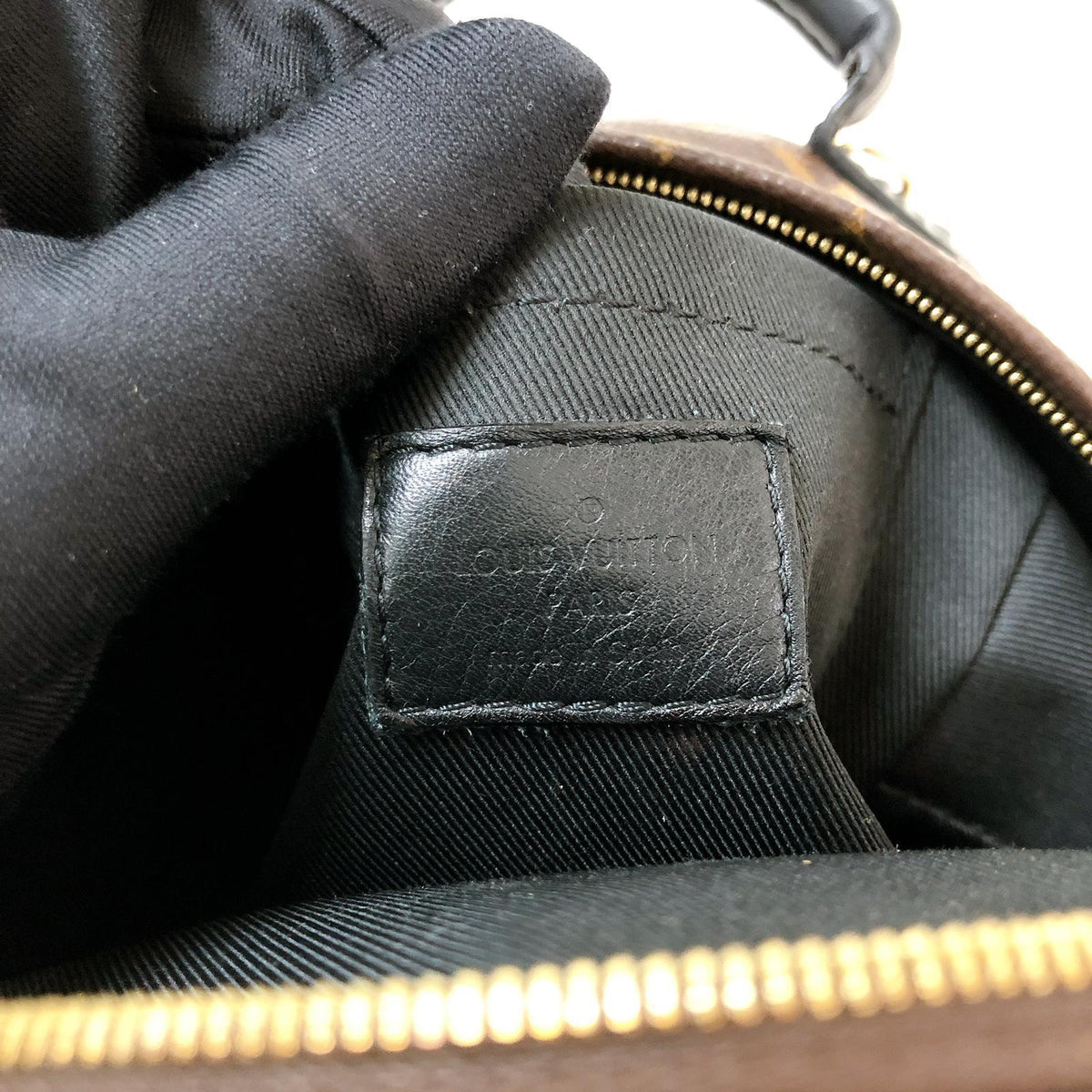 Louis-Vuitton Palm Springs Monogram Mini Backpack
