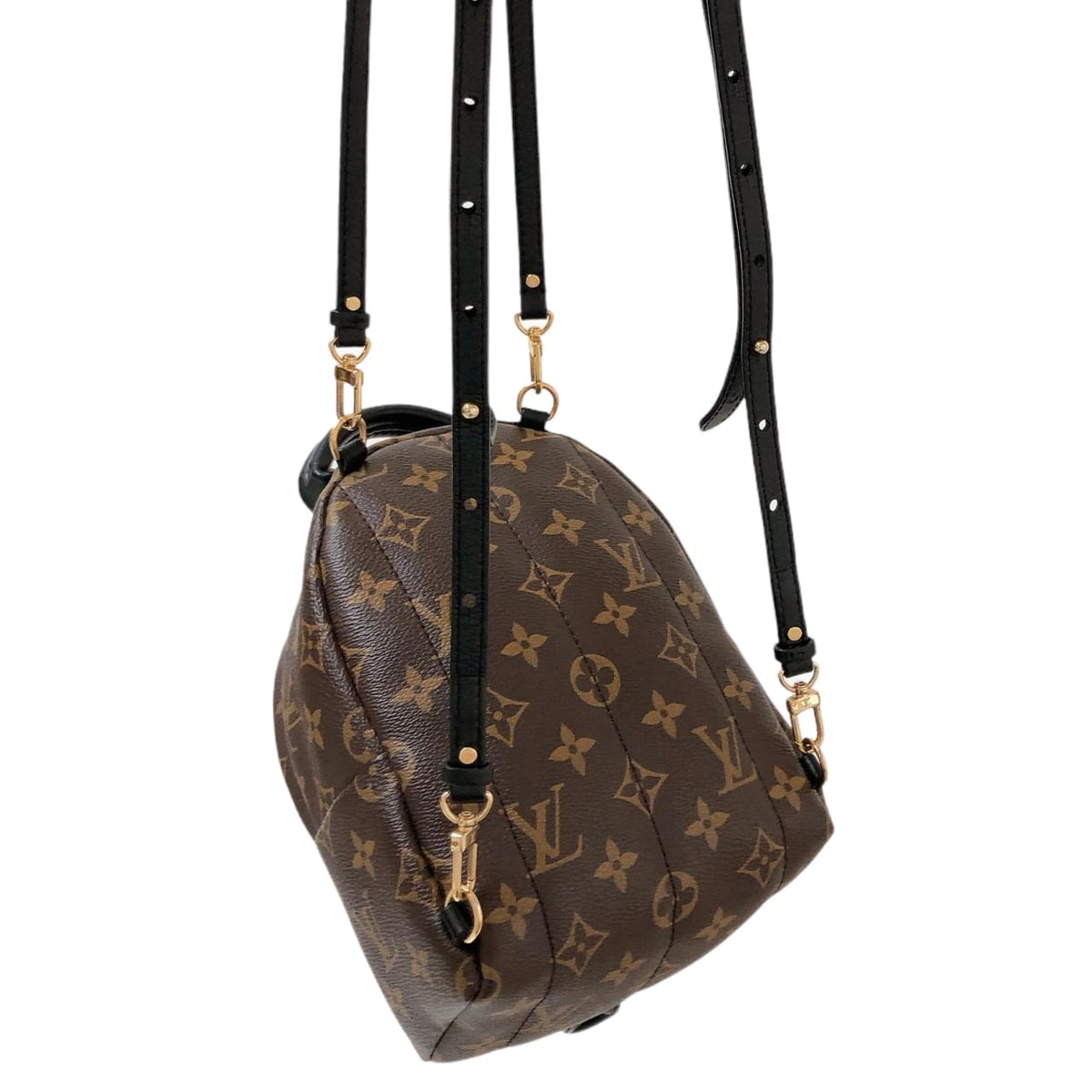 Louis-Vuitton Palm Springs Monogram Mini Backpack