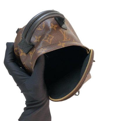Louis-Vuitton Palm Springs Monogram Mini Backpack