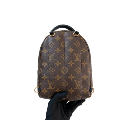 Louis-Vuitton Palm Springs Monogram Mini Backpack