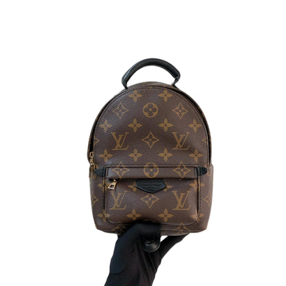 Louis-Vuitton Palm Springs Monogram Mini Backpack