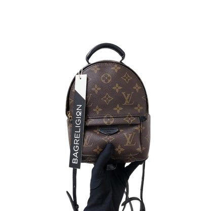 Louis-Vuitton Palm Springs Monogram Mini Backpack