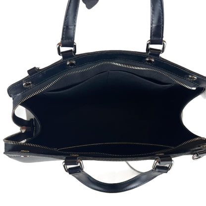 Louis-Vuitton Epi Brea MM in Black with SHW