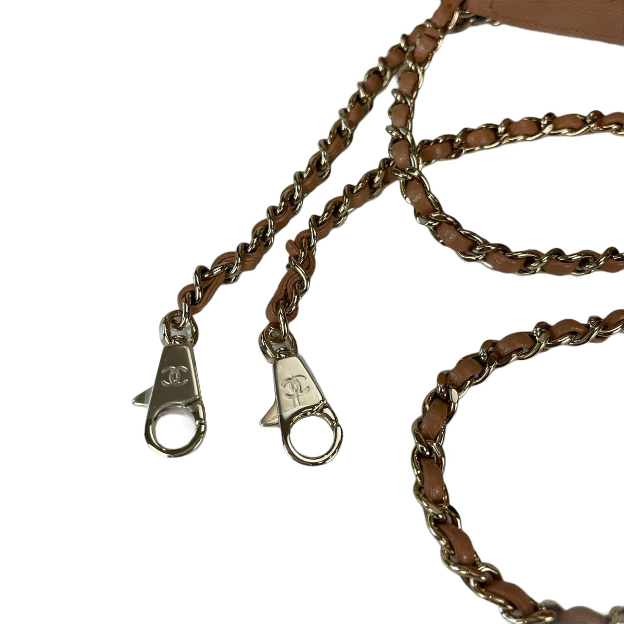 Mini Coco Handle Flap Caramel LGHW
