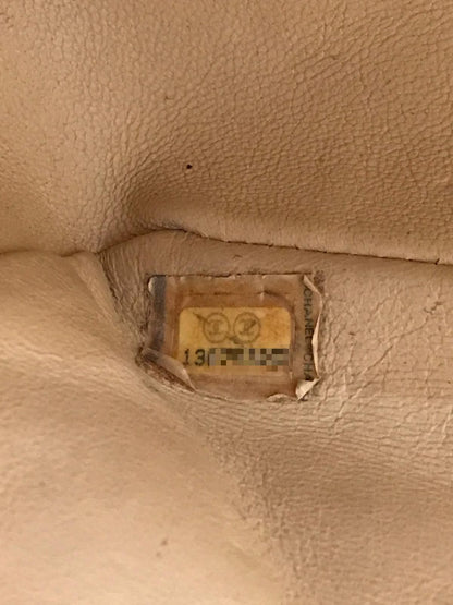 Jumbo Single Flap Caviar Leather Beige GHW