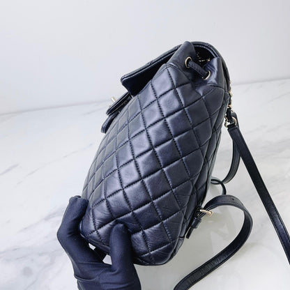 Urban Spirit Lambskin Small Black GHW