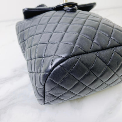 Urban Spirit Lambskin Small Black GHW