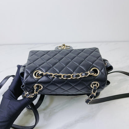 Urban Spirit Lambskin Small Black GHW