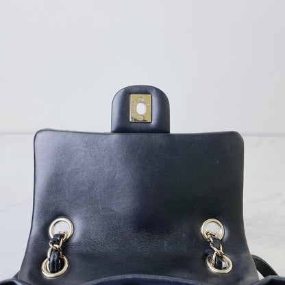 Urban Spirit Lambskin Small Black GHW