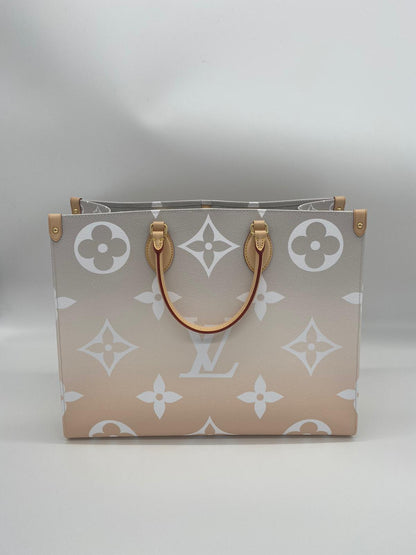 Louis Vuitton On The Go Cream GM