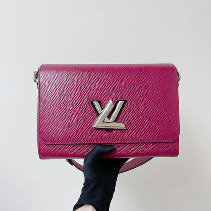 Louis-Vuitton Twist GM Epi Leather Fuchsia SHW