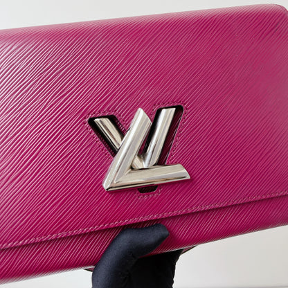 Louis-Vuitton Twist GM Epi Leather Fuchsia SHW