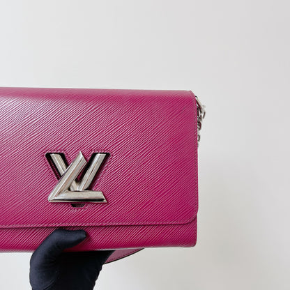 Louis-Vuitton Twist GM Epi Leather Fuchsia SHW