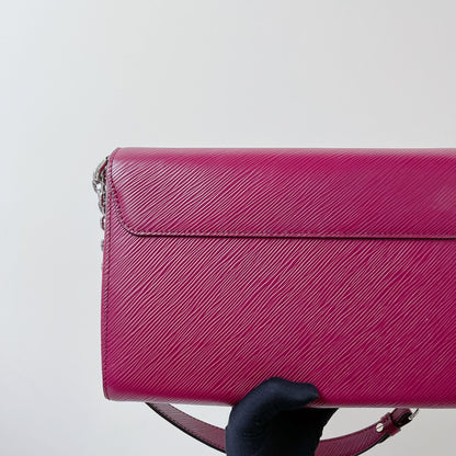 Louis-Vuitton Twist GM Epi Leather Fuchsia SHW