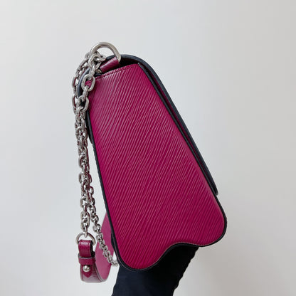 Louis-Vuitton Twist GM Epi Leather Fuchsia SHW