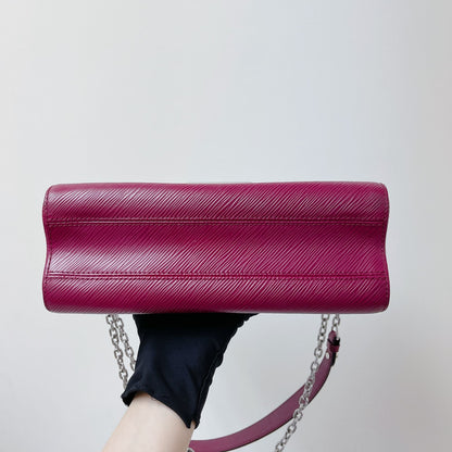 Louis-Vuitton Twist GM Epi Leather Fuchsia SHW